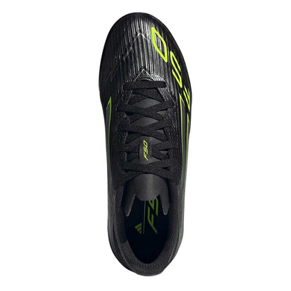 Black-Lemon - Lifestyle - Adidas Childrens-Kids F50 League Football Boots