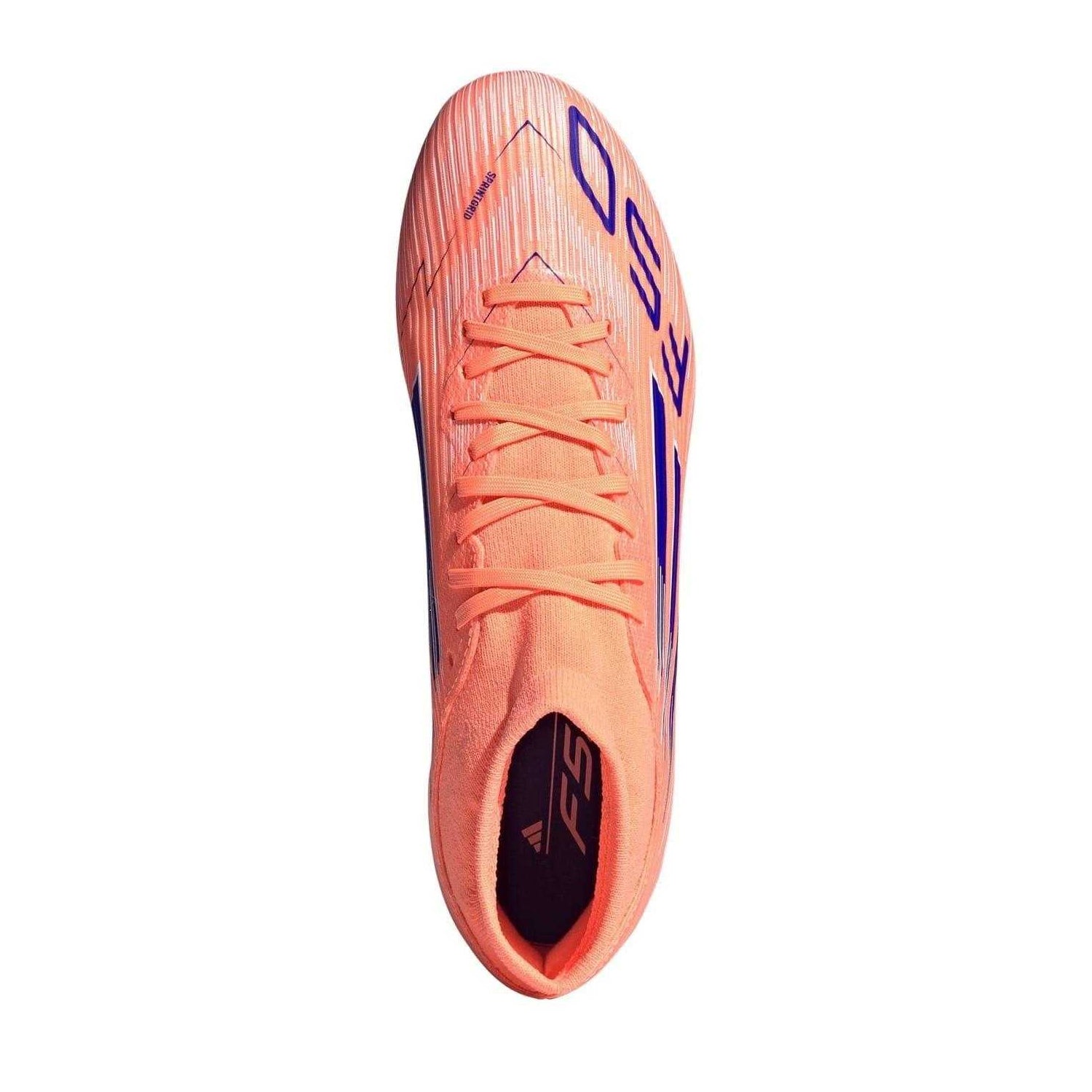 Orange-Blue - Lifestyle - Adidas Mens League Print Firm Ground Football Boots