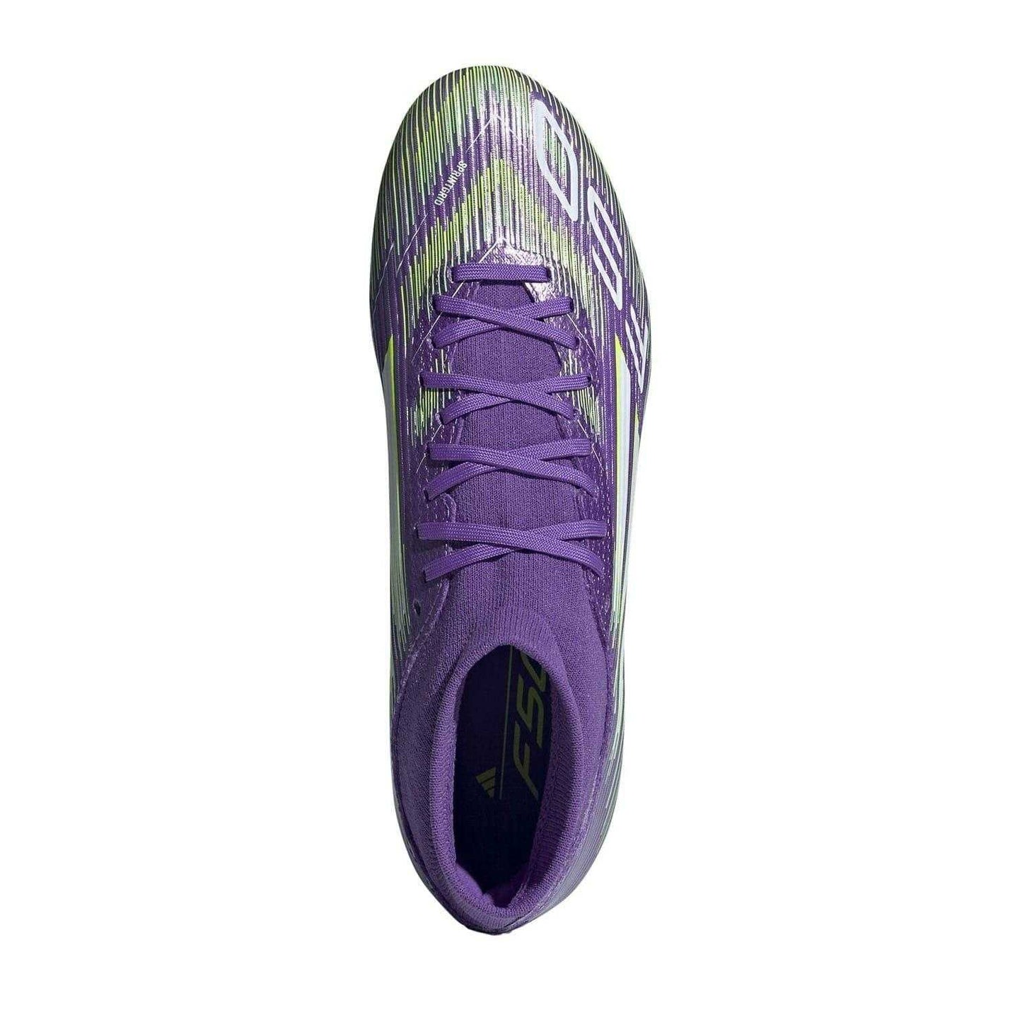 Purple-White - Lifestyle - Adidas Mens League Print Firm Ground Football Boots