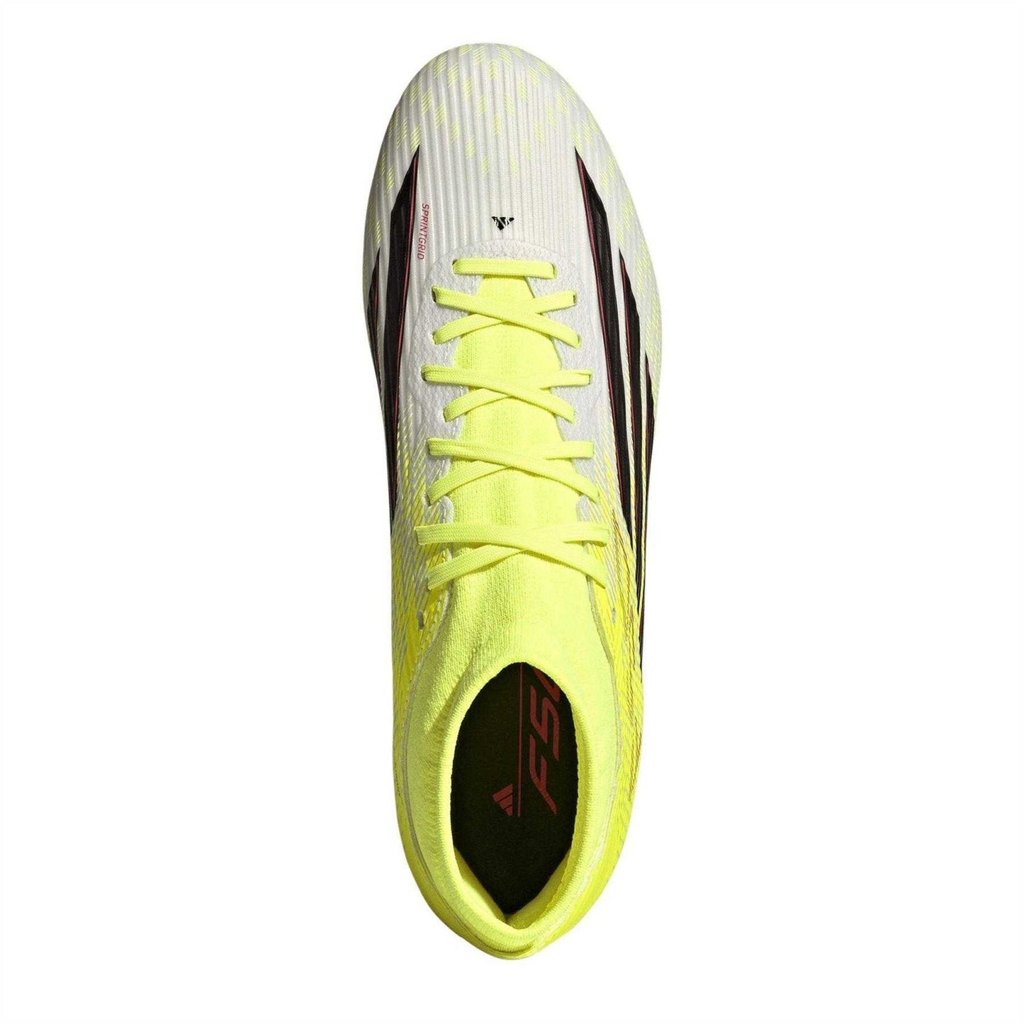 Solar Yellow - Lifestyle - Adidas Mens League Print Firm Ground Football Boots