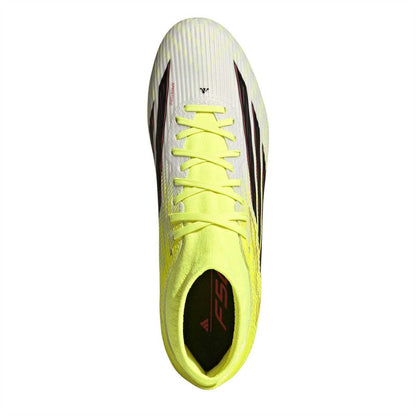 Solar Yellow - Lifestyle - Adidas Mens League Print Firm Ground Football Boots