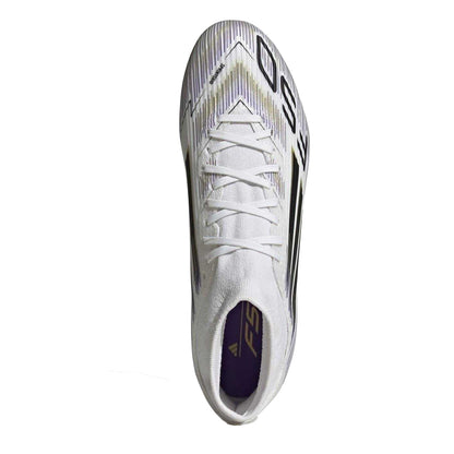 White - Lifestyle - Adidas Mens League Print Firm Ground Football Boots