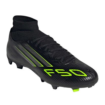 Black-Lemon - Lifestyle - Adidas Mens League Print Firm Ground Football Boots