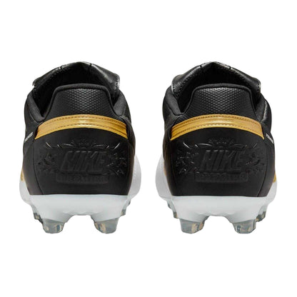White - Back - Nike Mens Premier 3 Classic Leather Firm Ground Football Boots