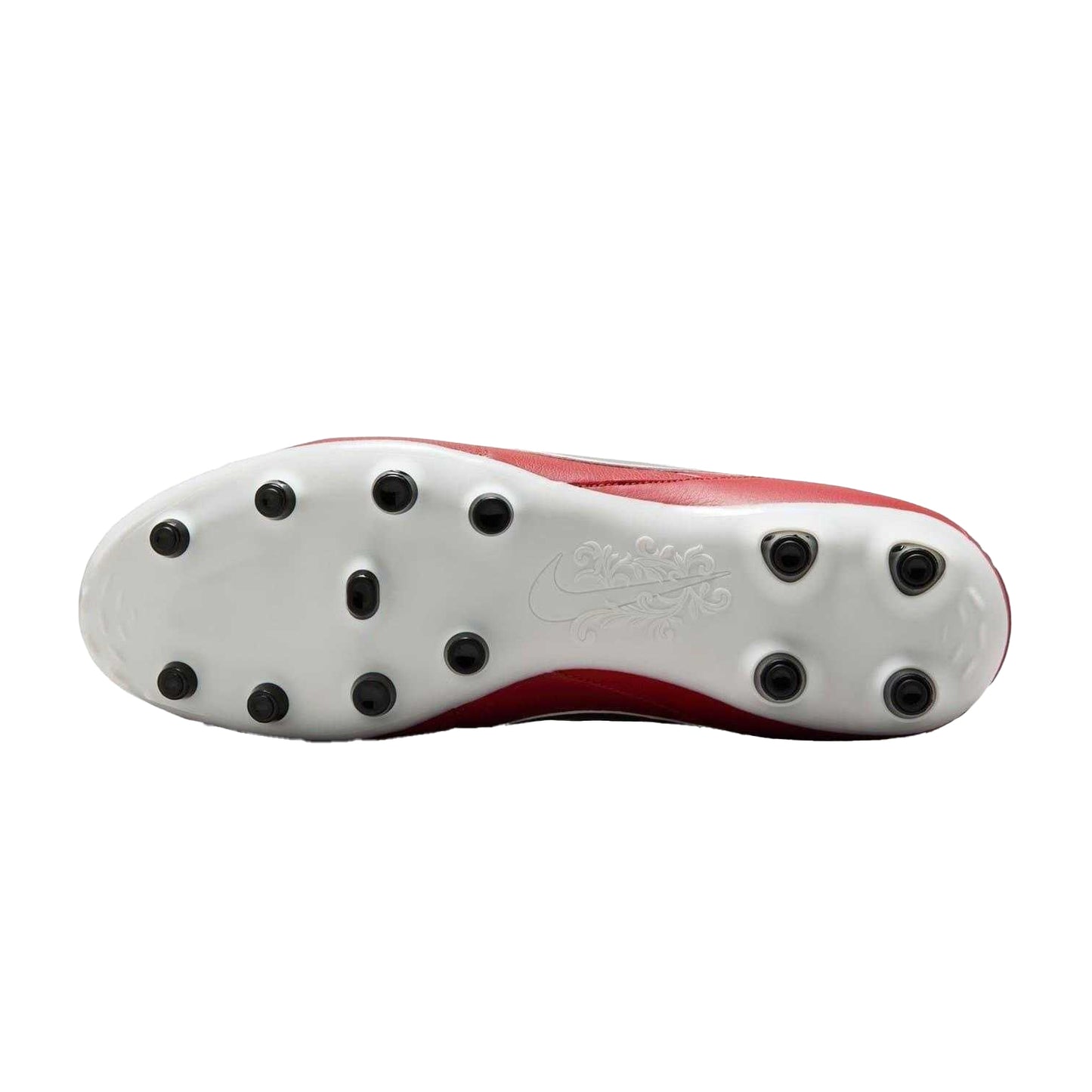 Red-White - Lifestyle - Nike Mens Premier 3 Classic Leather Firm Ground Football Boots