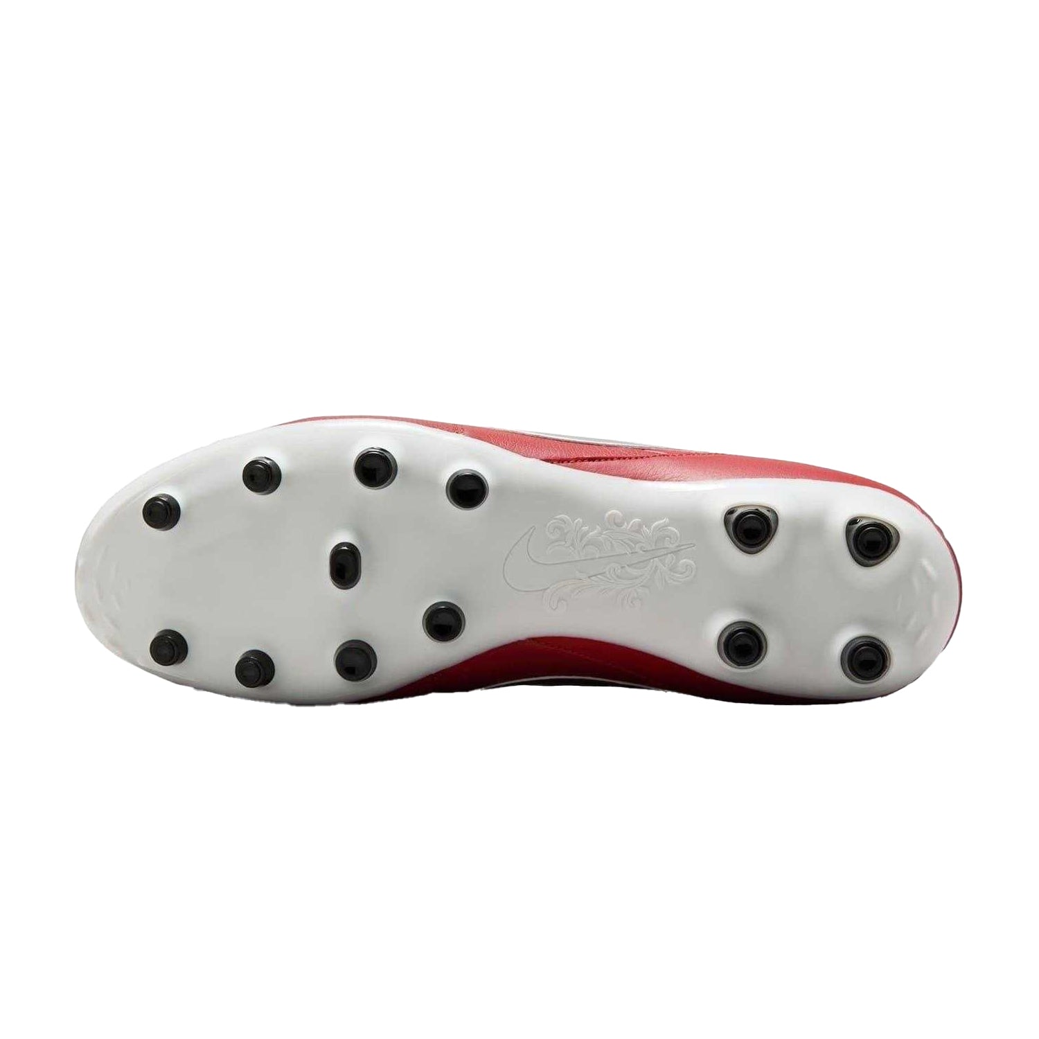 Red-White - Lifestyle - Nike Mens Premier 3 Classic Leather Firm Ground Football Boots