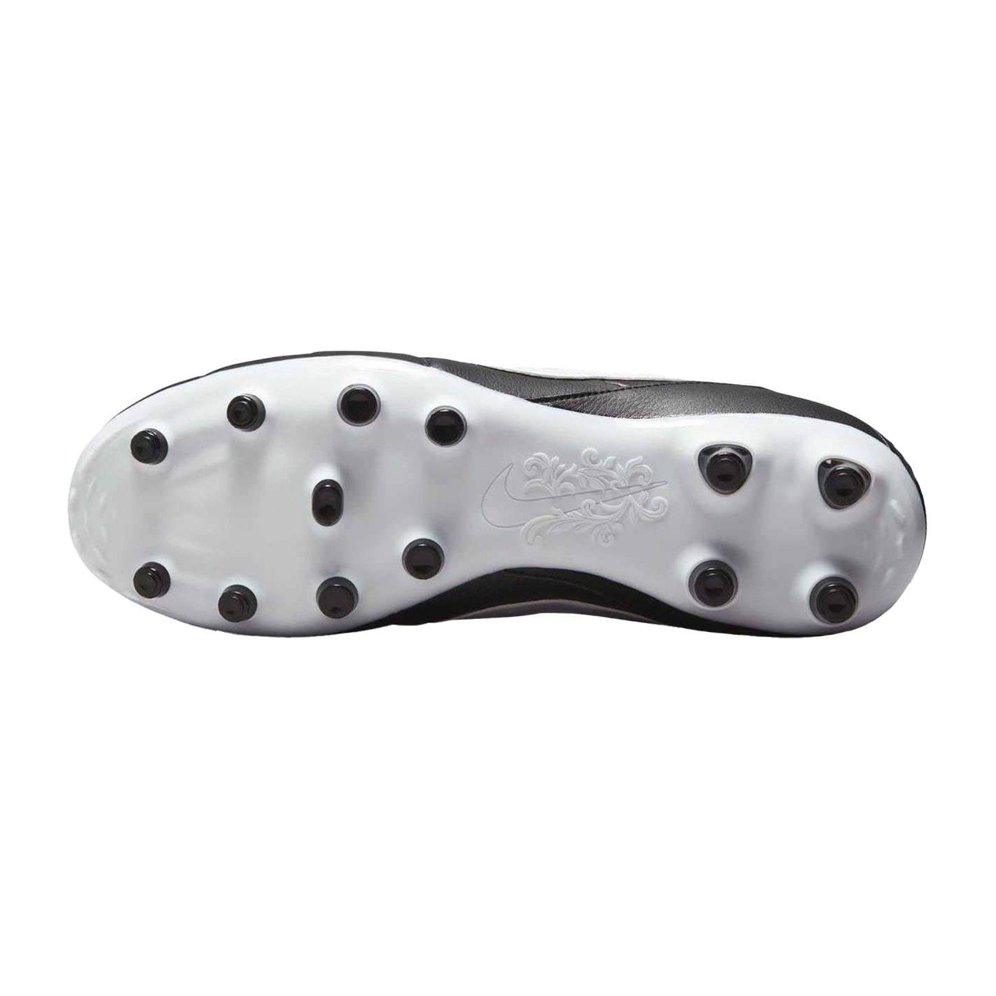 Black-White - Lifestyle - Nike Mens Premier 3 Classic Leather Firm Ground Football Boots