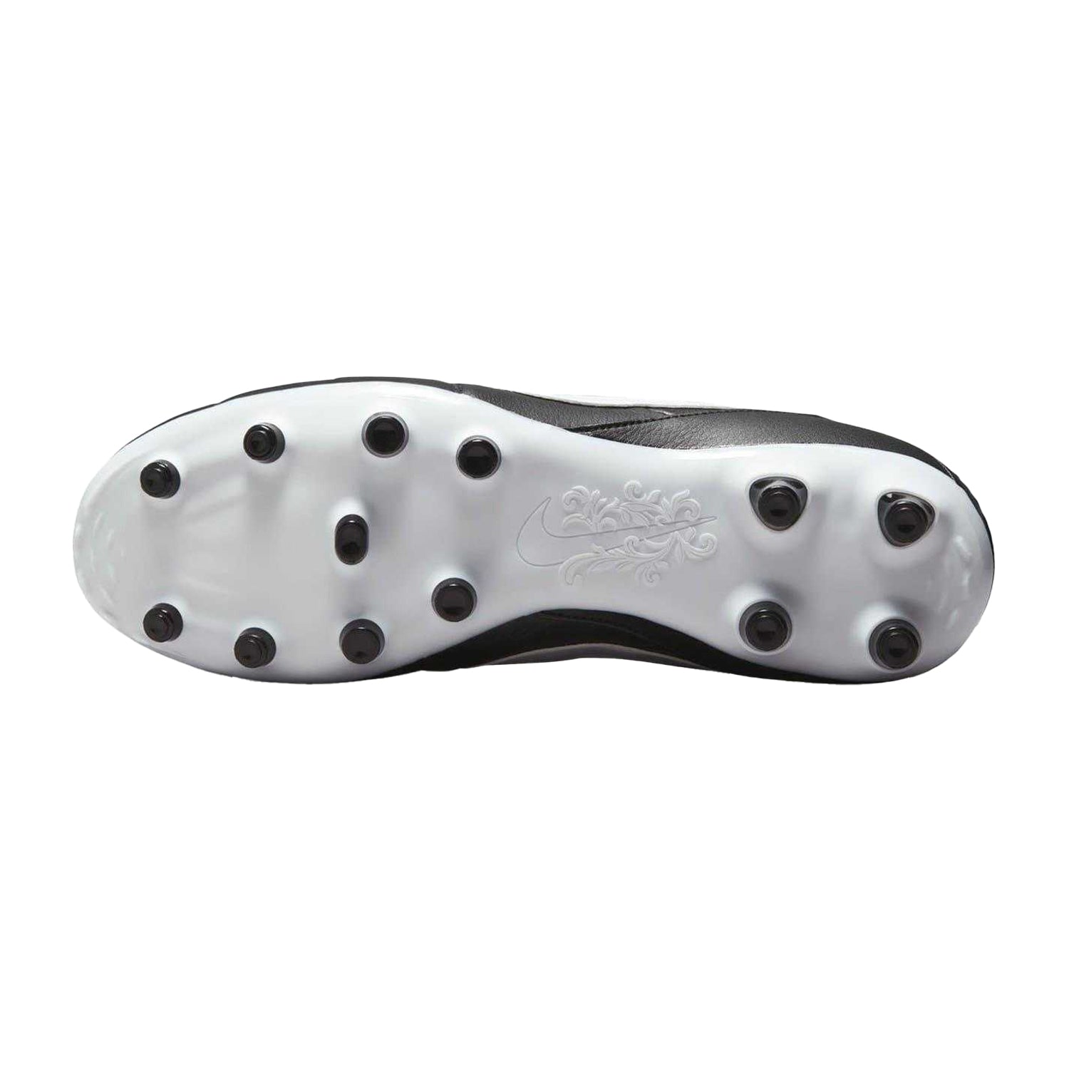 Black-White - Lifestyle - Nike Mens Premier 3 Classic Leather Firm Ground Football Boots