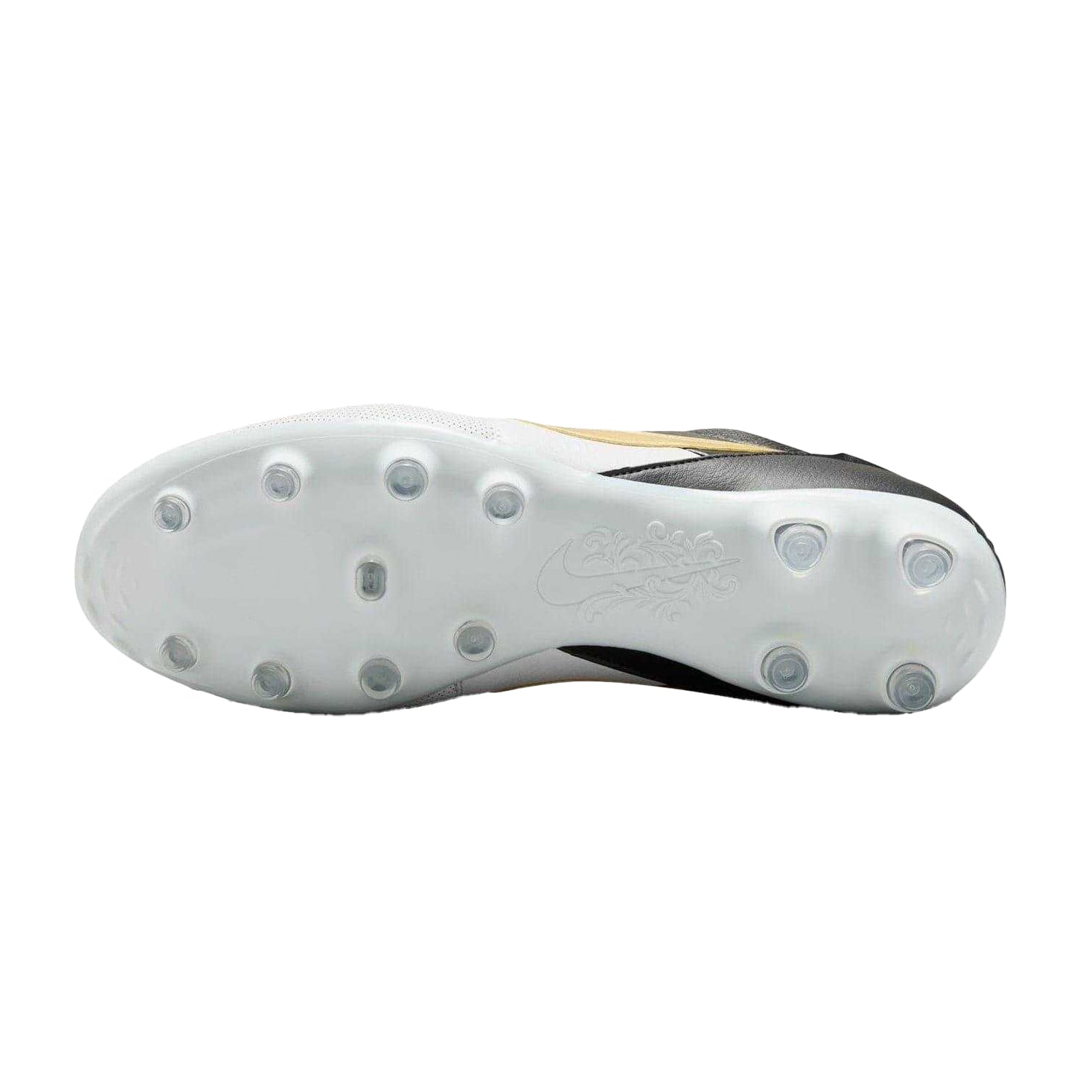 White-Black-Gold - Lifestyle - Nike Mens Premier 3 Classic Leather Firm Ground Football Boots