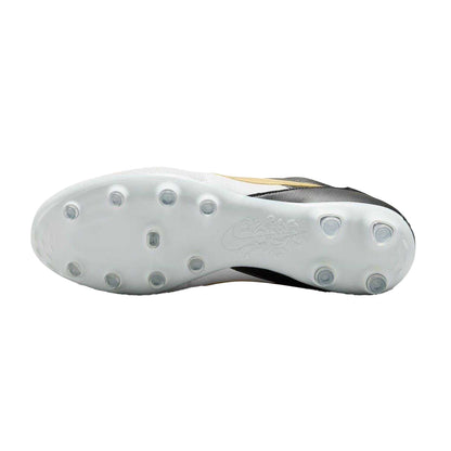 White-Black-Gold - Lifestyle - Nike Mens Premier 3 Classic Leather Firm Ground Football Boots
