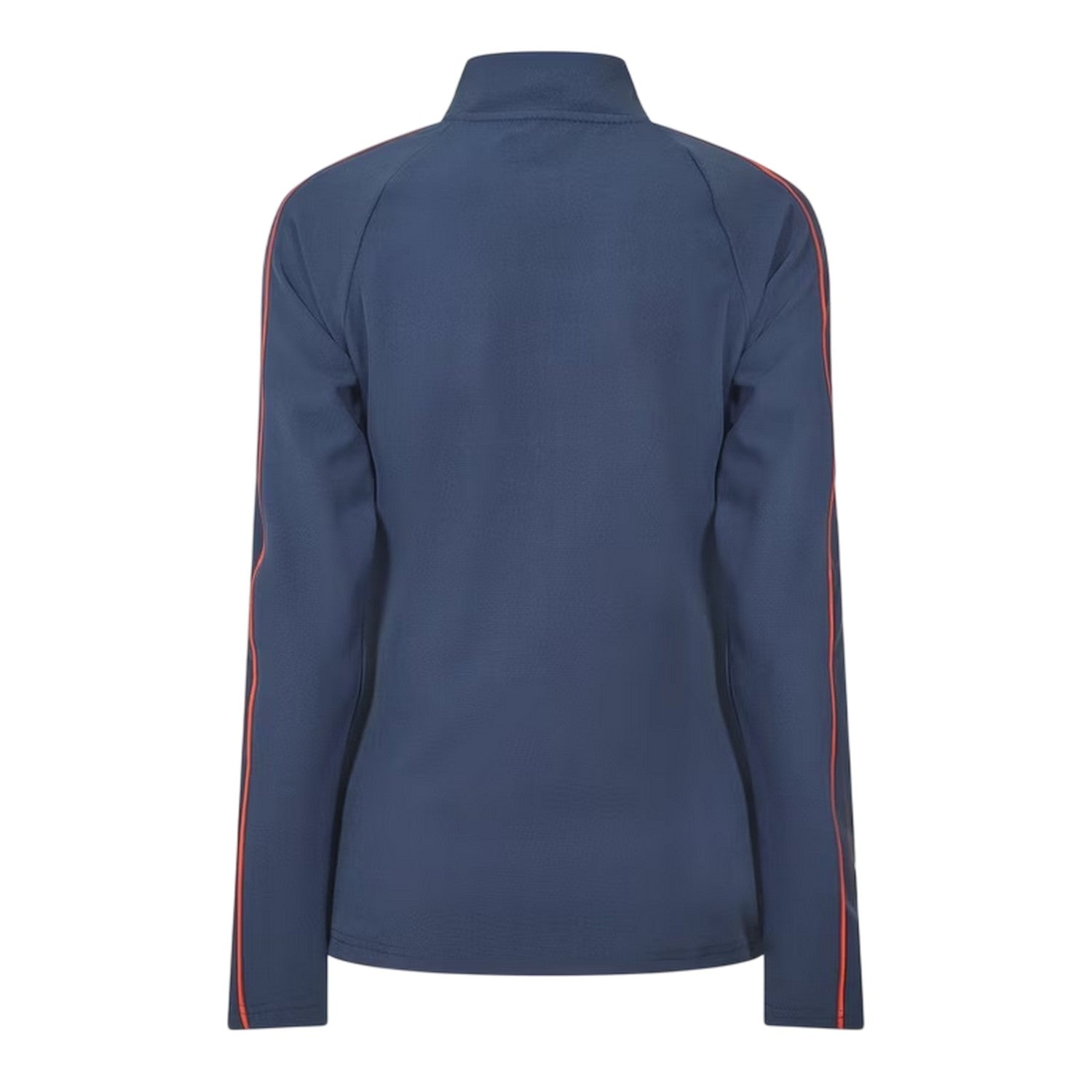 Navy - Back - Castore Womens-Ladies Anthem Genoa CFC Full Zip Track Jacket