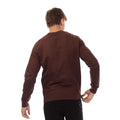 Red - Back - Lyle & Scott Mens Brushed Back Crew Neck Sweatshirt