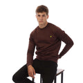 Red - Lifestyle - Lyle & Scott Mens Brushed Back Crew Neck Sweatshirt