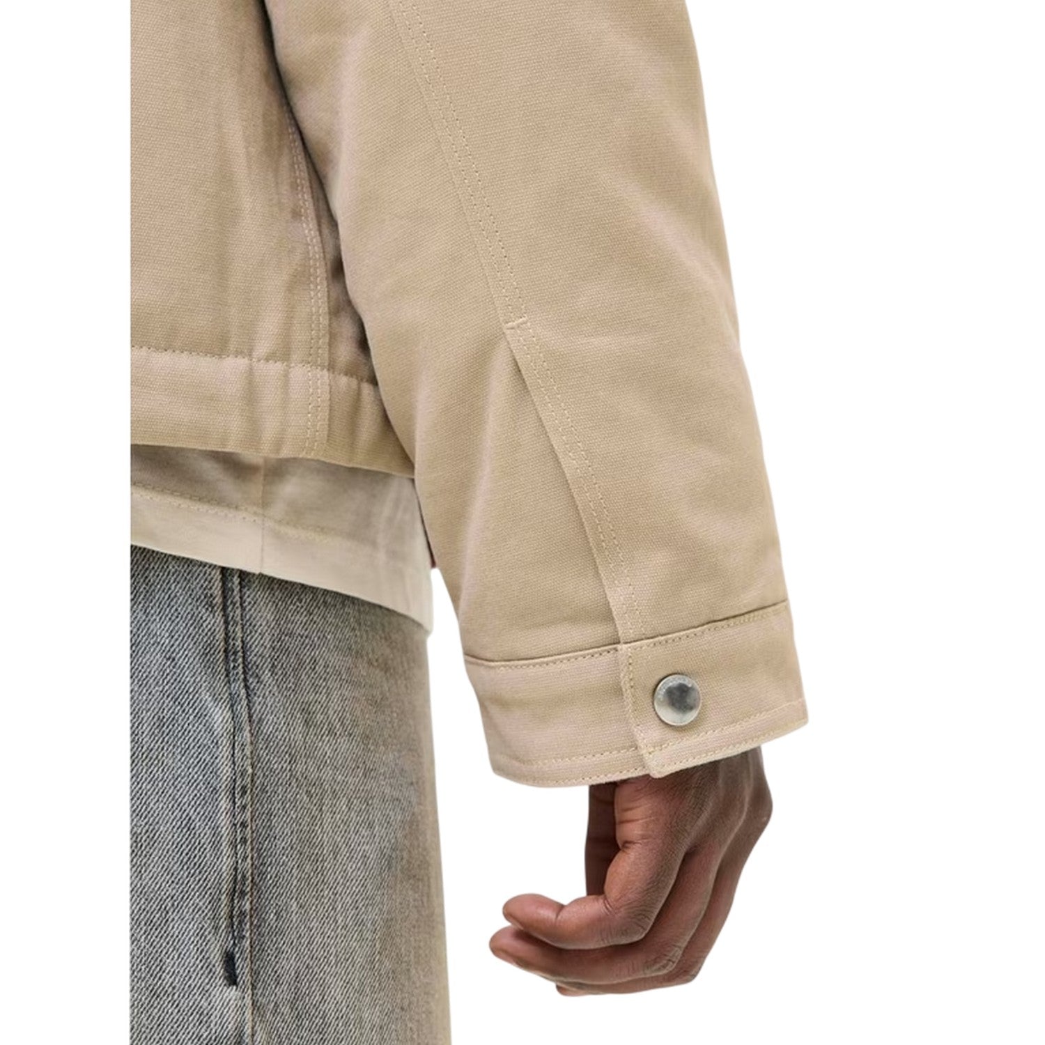 Crockery - Pack Shot - Jack And Jones Mens Plain Cotton Jacket