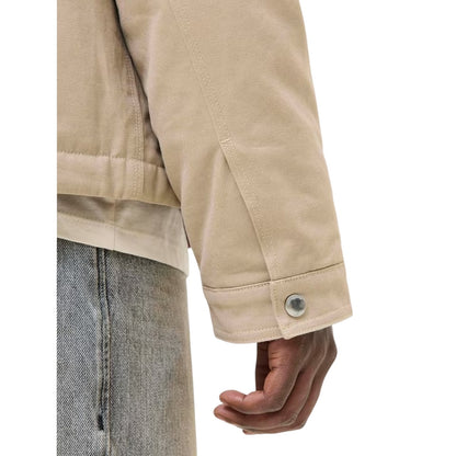 Crockery - Pack Shot - Jack And Jones Mens Plain Cotton Jacket