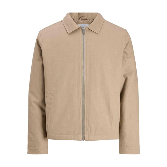 Crockery - Front - Jack And Jones Mens Plain Cotton Jacket