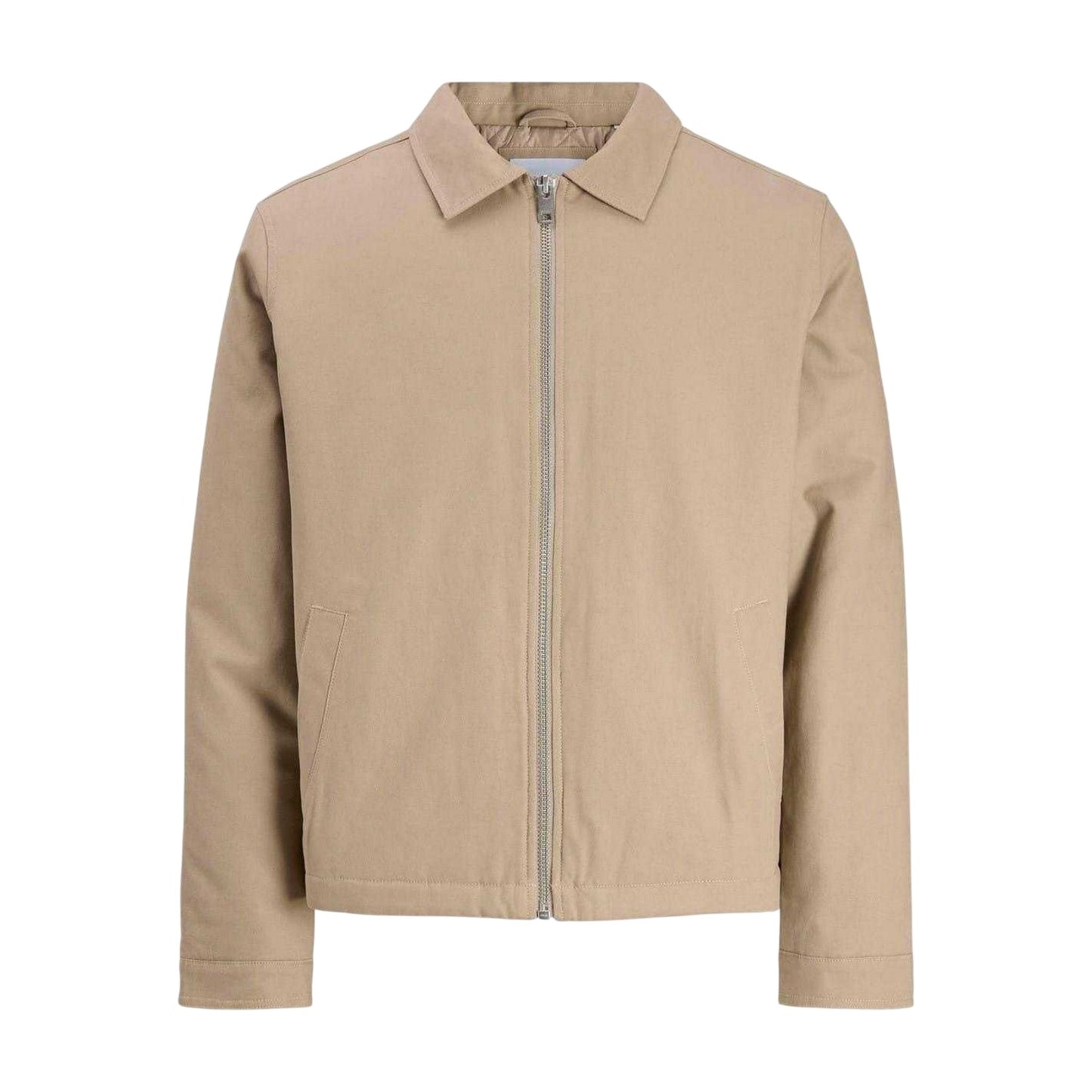 Crockery - Front - Jack And Jones Mens Plain Cotton Jacket