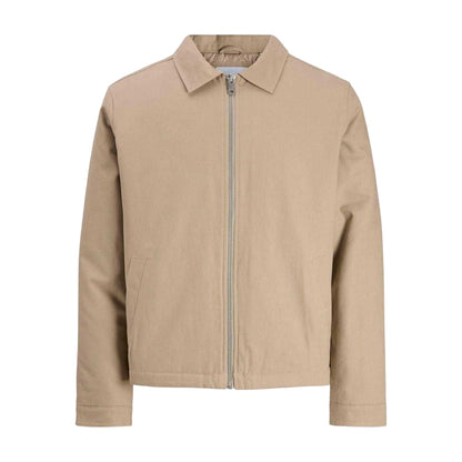 Crockery - Front - Jack And Jones Mens Plain Cotton Jacket