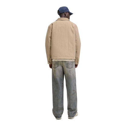 Crockery - Back - Jack And Jones Mens Plain Cotton Jacket