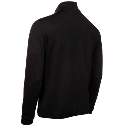 Black - Back - Calvin Klein Mens Regular Hybrid Jacket