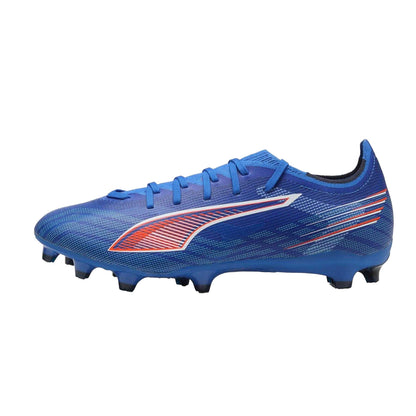 Blue-White - Back - Puma Unisex Adult Ultra 6 Match Firm Ground Football Boots
