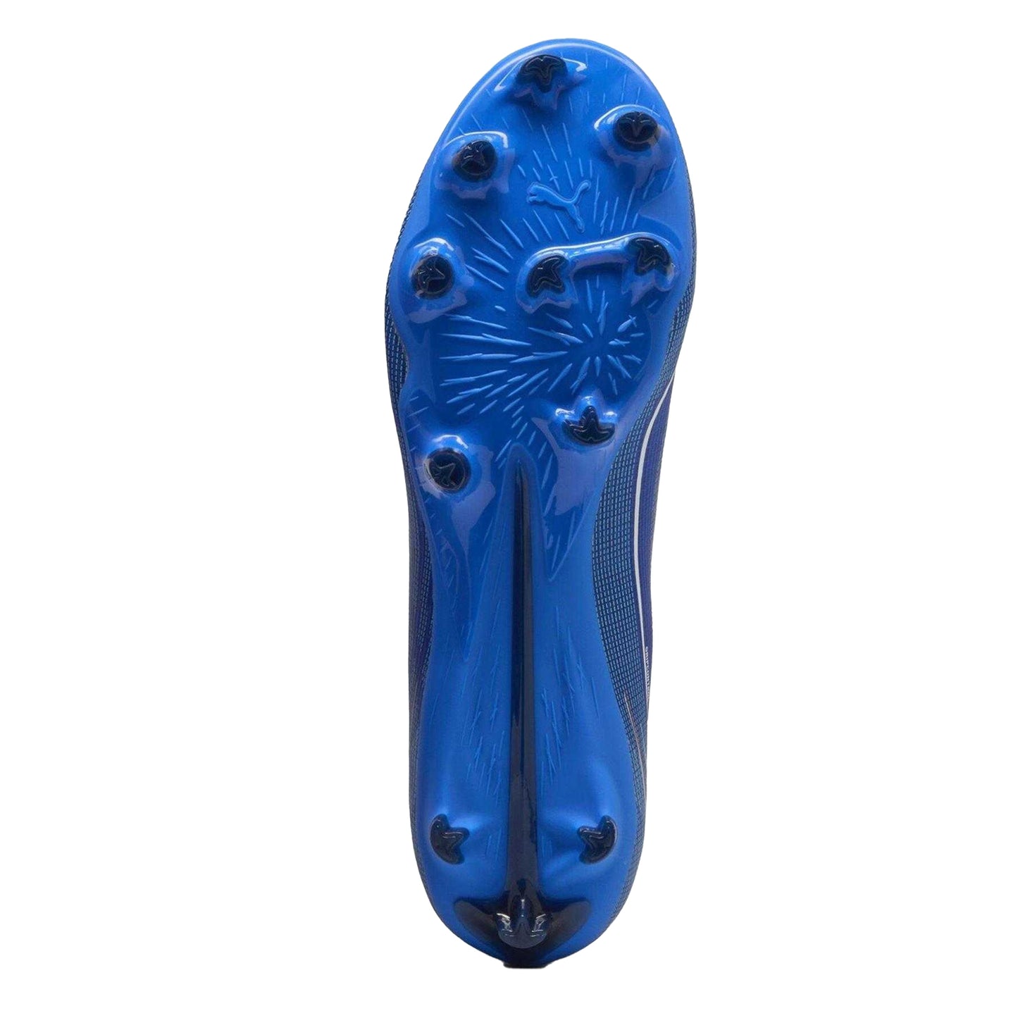 Blue-White - Lifestyle - Puma Unisex Adult Ultra 6 Match Firm Ground Football Boots