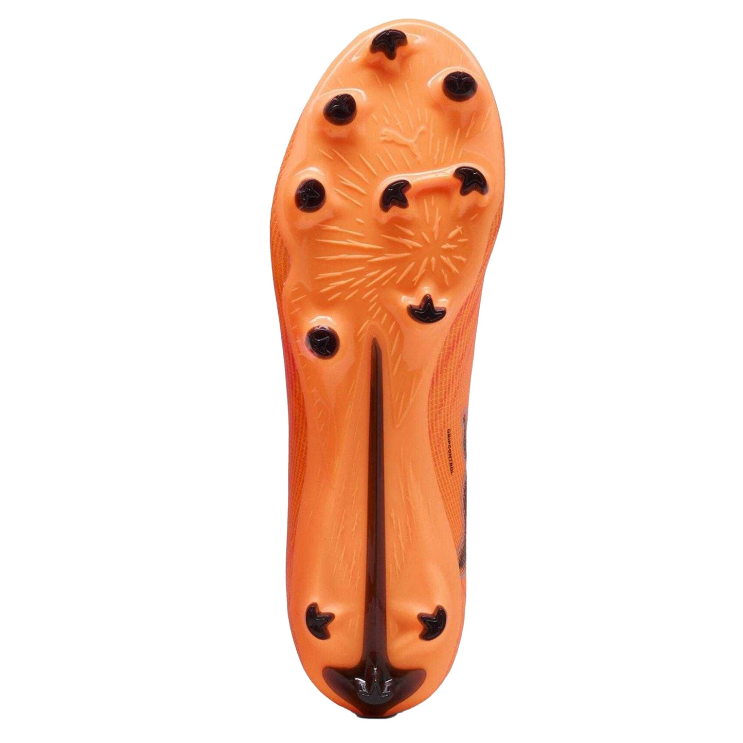 Orange-Black - Lifestyle - Puma Unisex Adult Ultra 6 Match Firm Ground Football Boots
