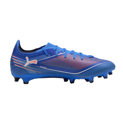 Blue-White - Front - Puma Unisex Adult Ultra 6 Match Firm Ground Football Boots
