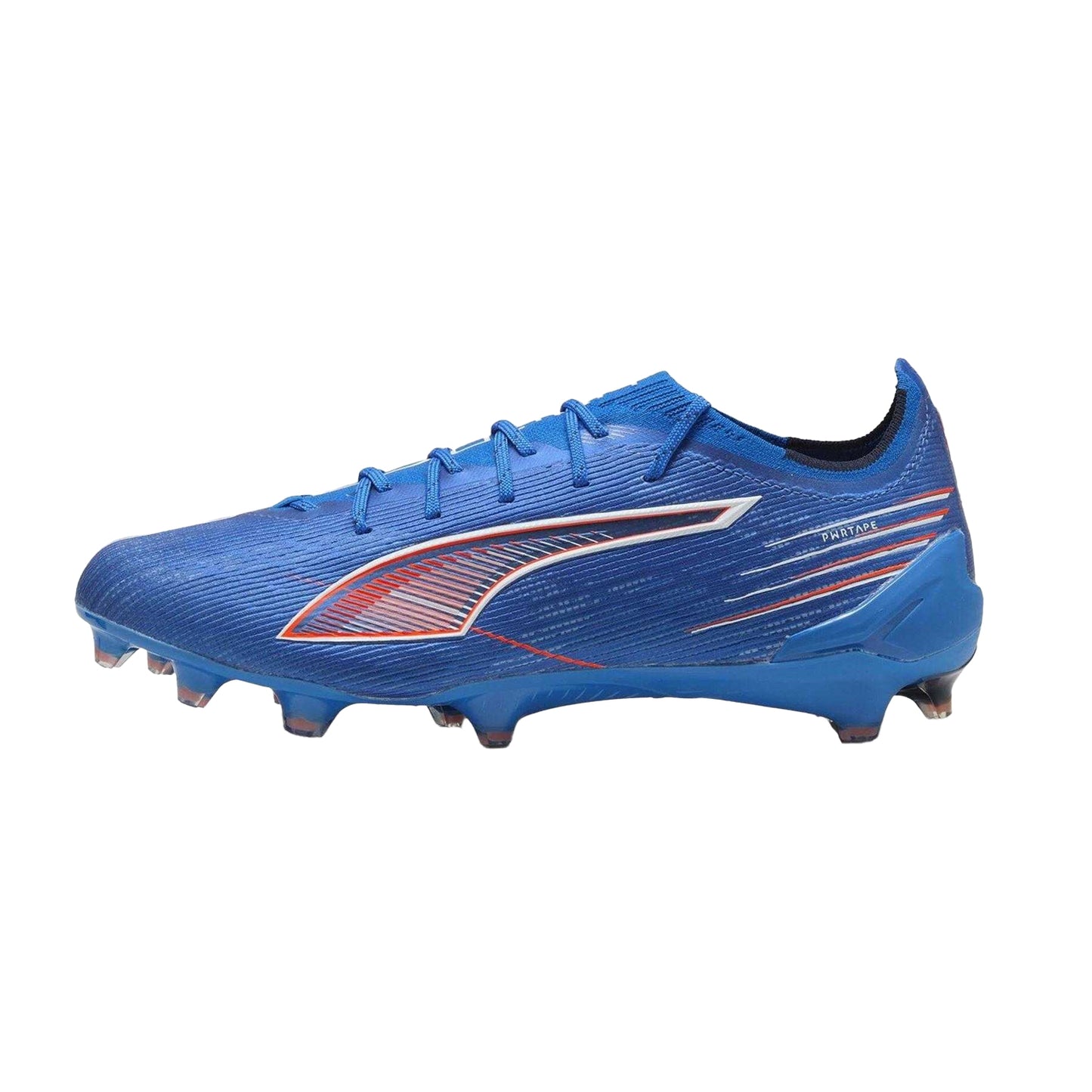 Blue-White - Back - Puma Mens Ultra 5 Ultimate Firm Ground Football Boots