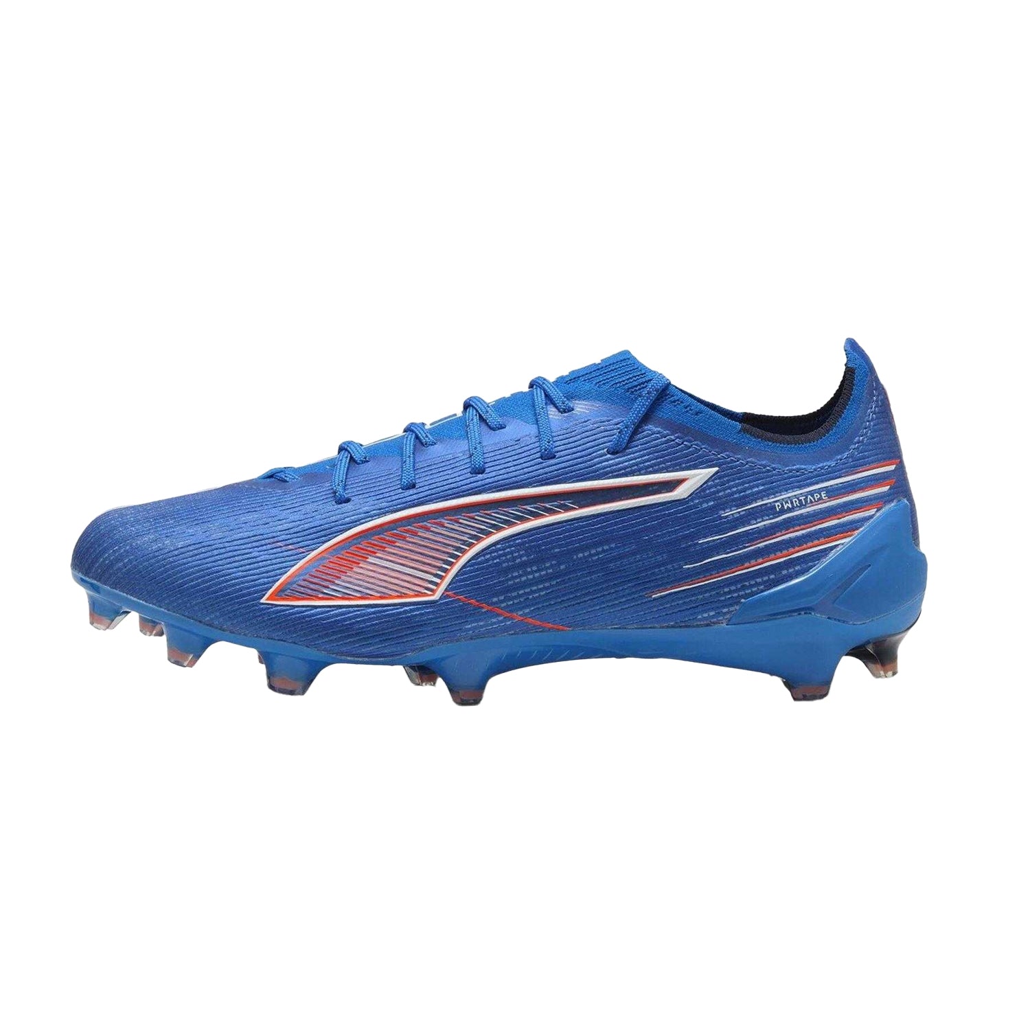Blue-White - Back - Puma Mens Ultra 5 Ultimate Firm Ground Football Boots