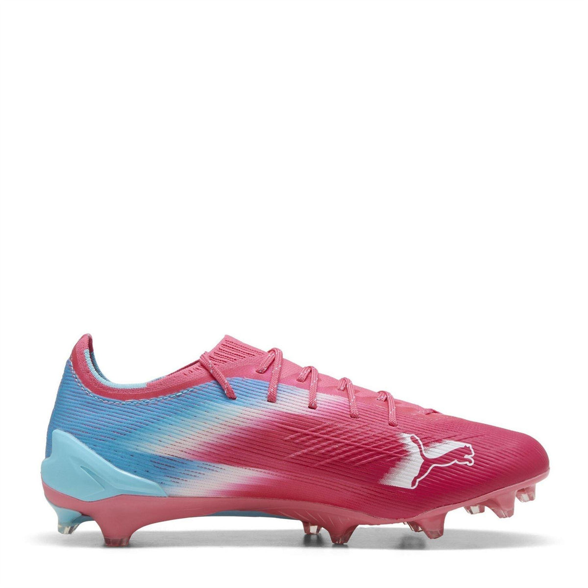 Blue-Pink - Lifestyle - Puma Mens Ultra 5 Ultimate Firm Ground Football Boots