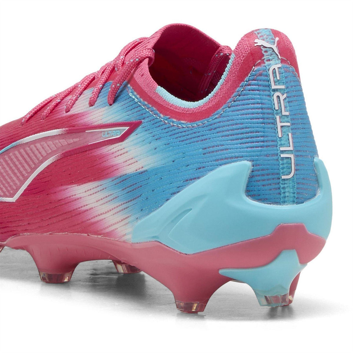 Blue-Pink - Pack Shot - Puma Mens Ultra 5 Ultimate Firm Ground Football Boots
