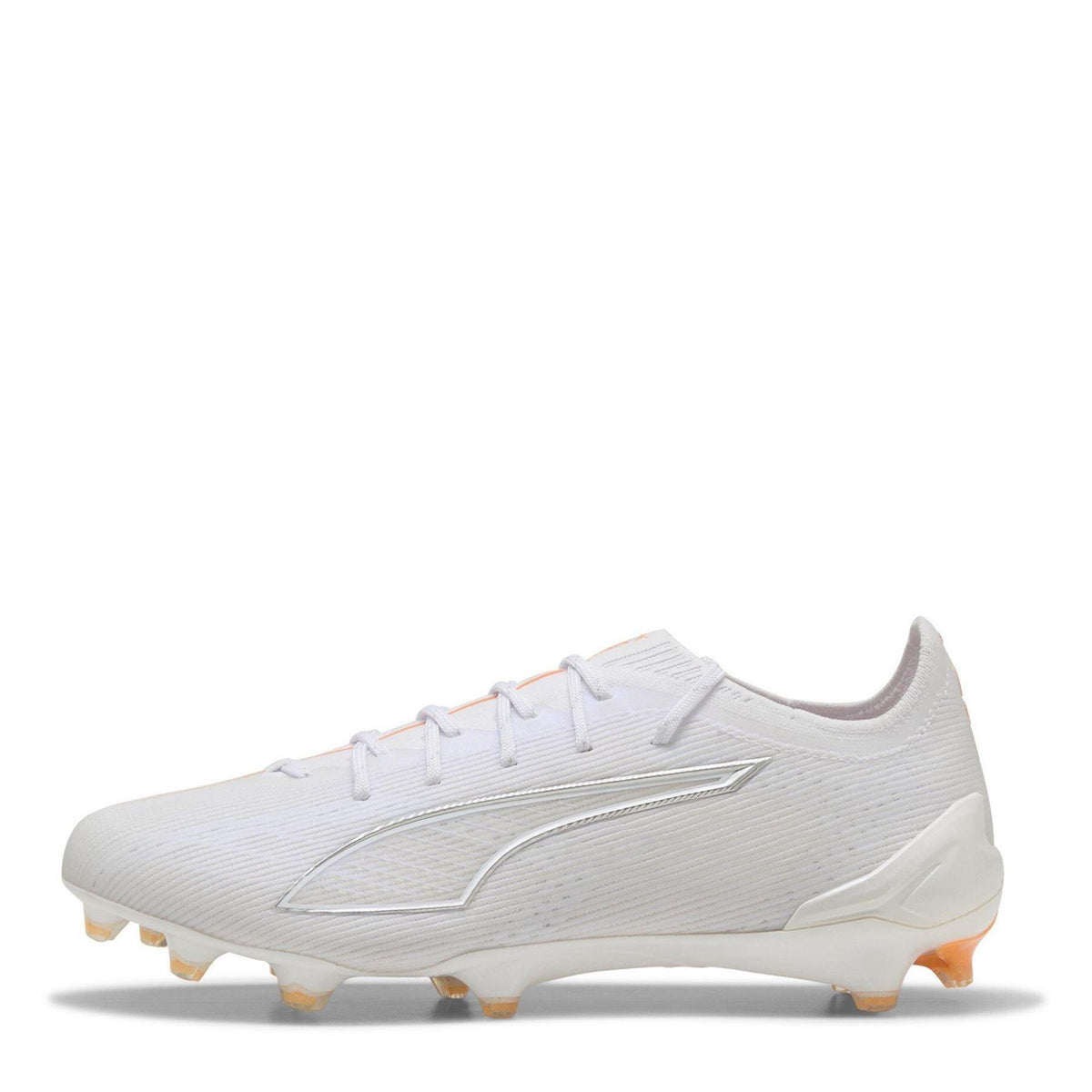 White - Back - Puma Mens Ultra 5 Ultimate Firm Ground Football Boots