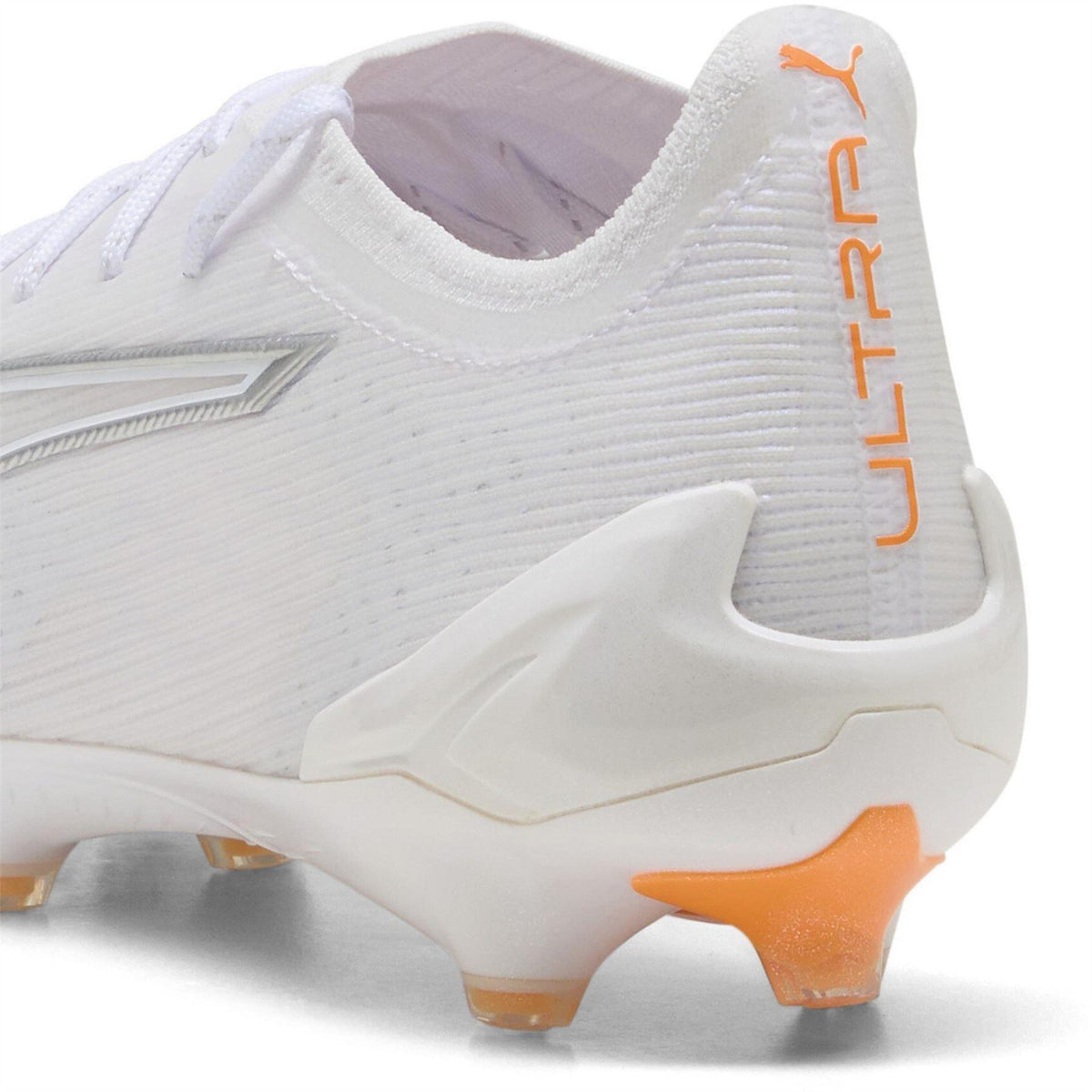 White - Pack Shot - Puma Mens Ultra 5 Ultimate Firm Ground Football Boots