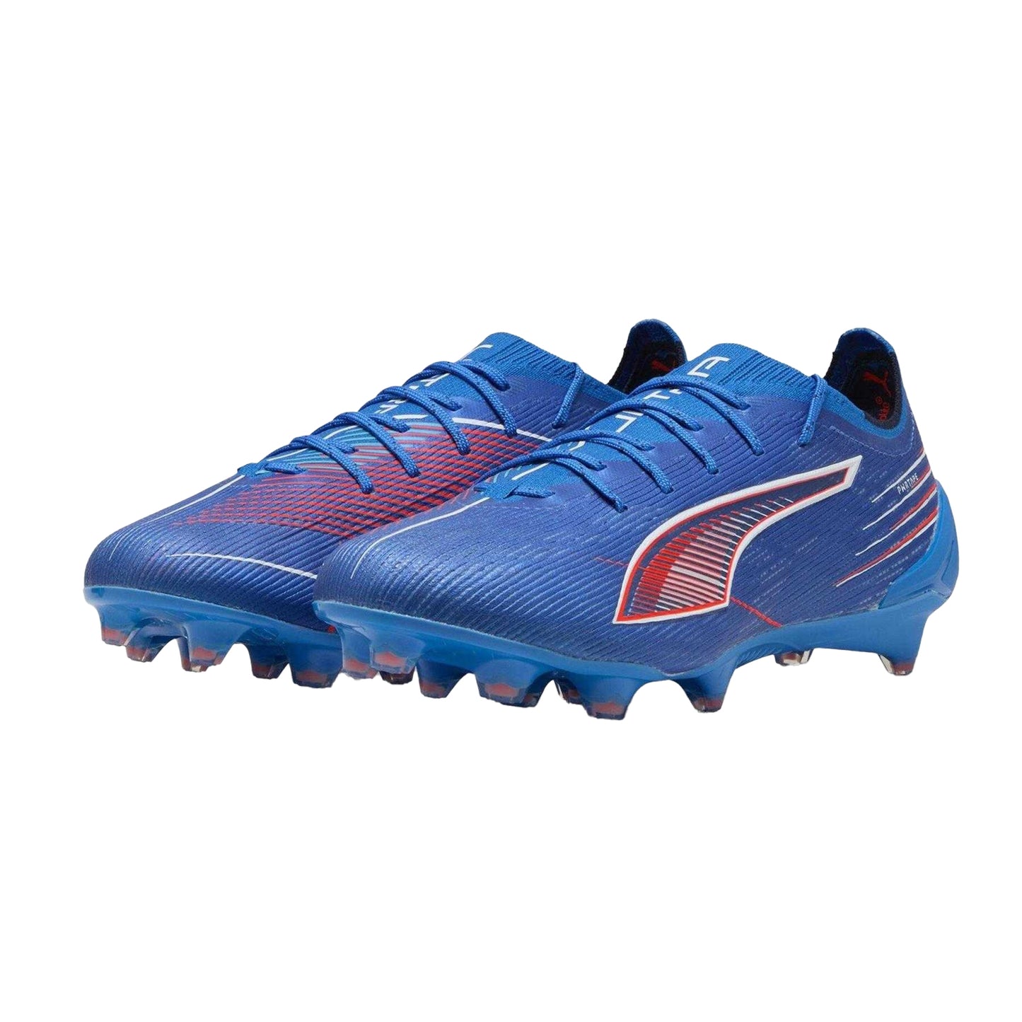 Blue-White - Pack Shot - Puma Mens Ultra 5 Ultimate Firm Ground Football Boots