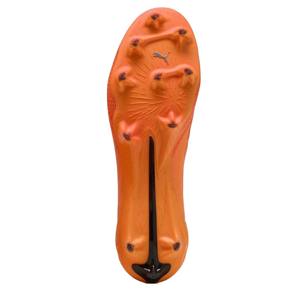 Orange-Black - Lifestyle - Puma Mens Ultra 5 Ultimate Firm Ground Football Boots