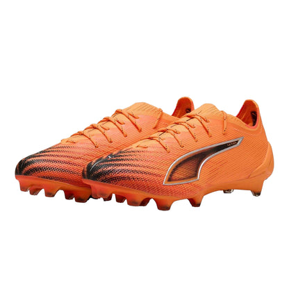 Orange-Black - Pack Shot - Puma Mens Ultra 5 Ultimate Firm Ground Football Boots