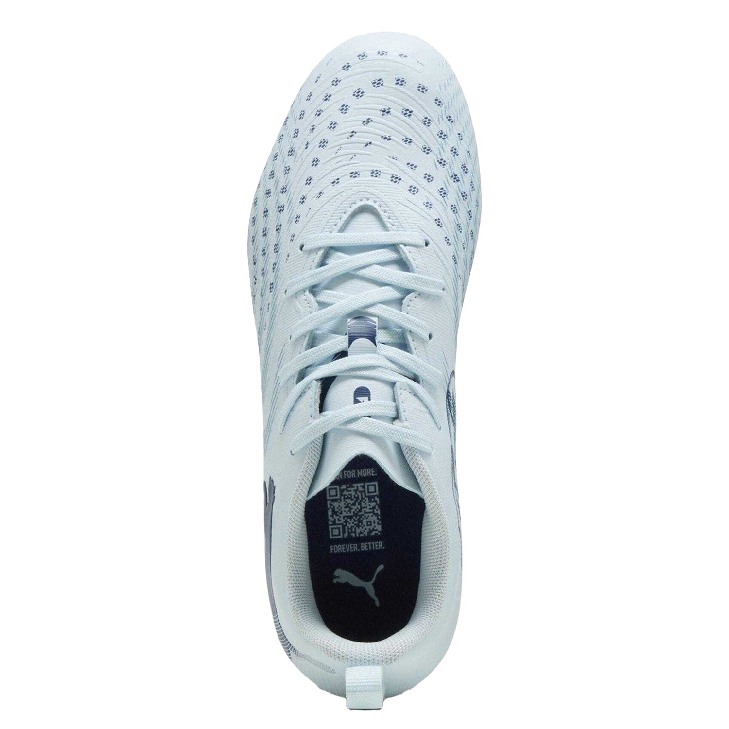 Ice Blue - Lifestyle - Puma Boys Future 9 Play Firm Ground Football Boots