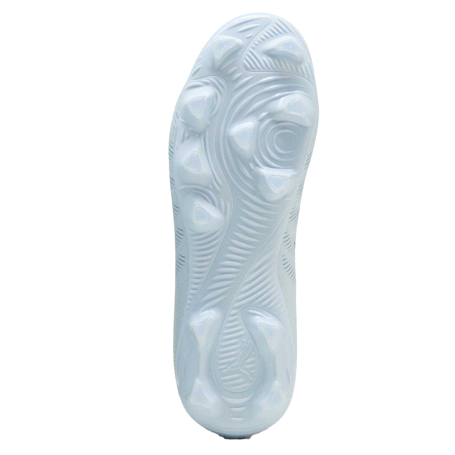 Ice Blue - Pack Shot - Puma Boys Future 9 Play Firm Ground Football Boots