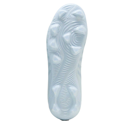 Ice Blue - Pack Shot - Puma Boys Future 9 Play Firm Ground Football Boots