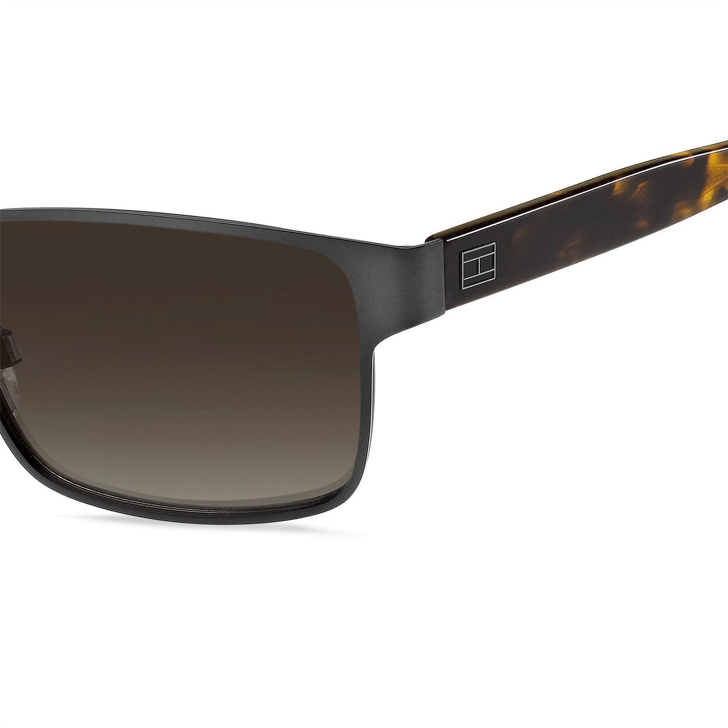Ruthenium-Black - Lifestyle - Tommy Hilfiger Mens Round Sunglasses