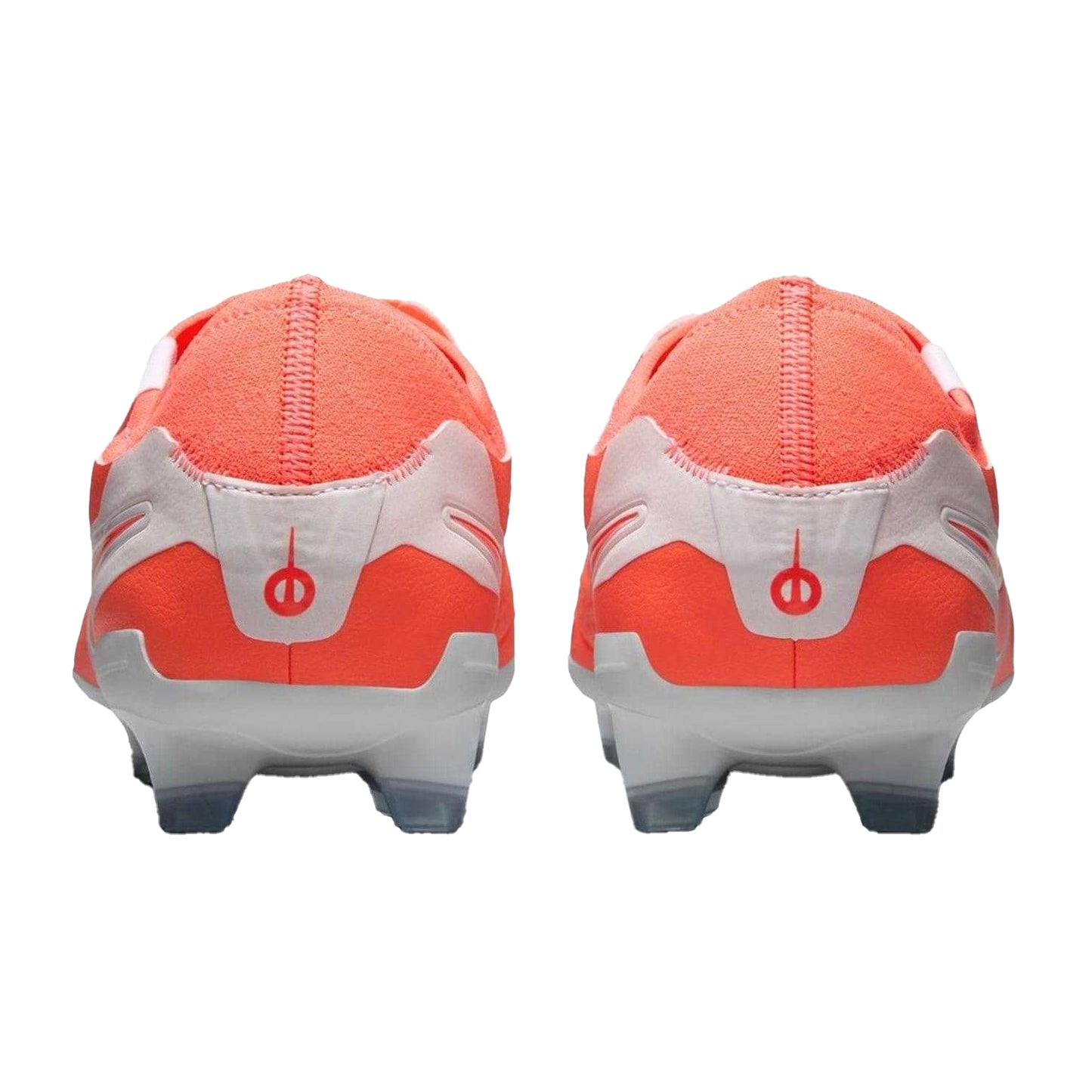 Red-White - Back - Nike Mens Tiempo Legend 10 Leather Firm Ground Football Boots