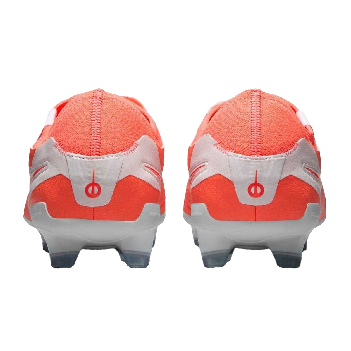 Red-White - Back - Nike Mens Tiempo Legend 10 Leather Firm Ground Football Boots