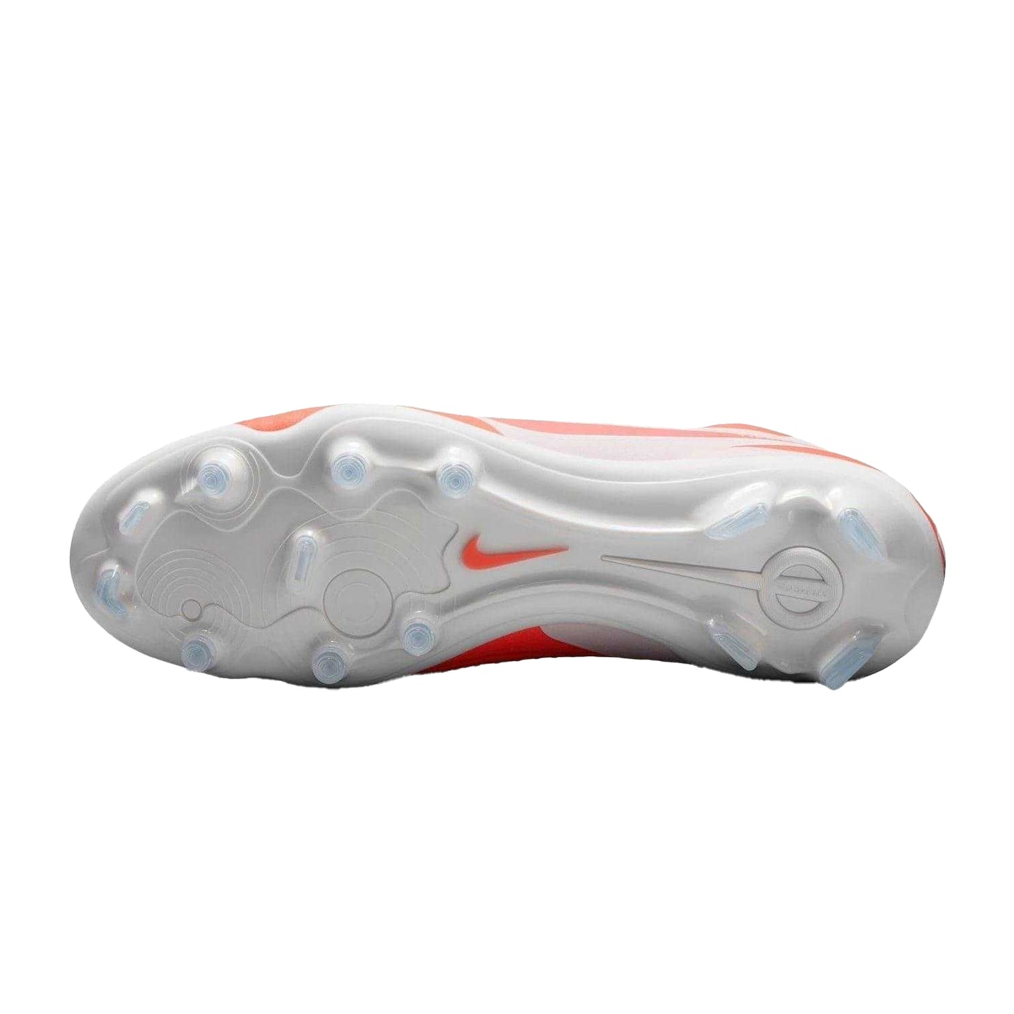 Red-White - Lifestyle - Nike Mens Tiempo Legend 10 Leather Firm Ground Football Boots