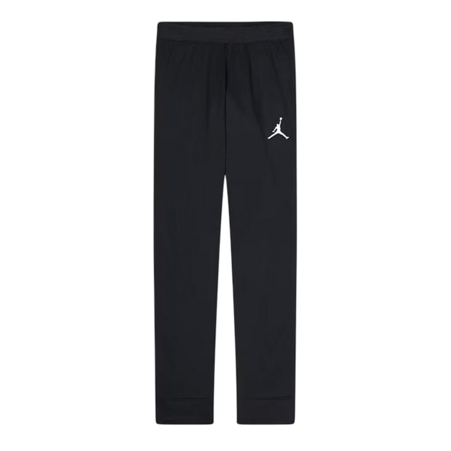 Black-Red - Side - Nike Childrens-Kids Air Jordan Tape Long-Sleeved Tracksuit