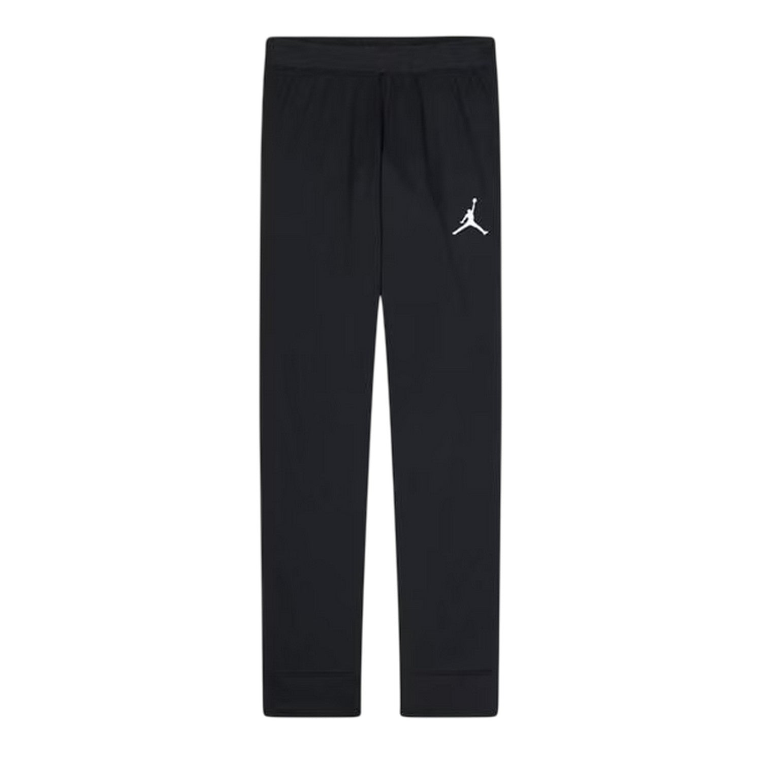 Black-Red - Side - Nike Childrens-Kids Air Jordan Tape Long-Sleeved Tracksuit