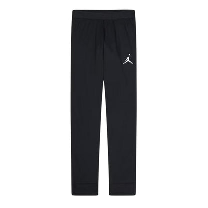 Black-Red - Side - Nike Childrens-Kids Air Jordan Tape Long-Sleeved Tracksuit