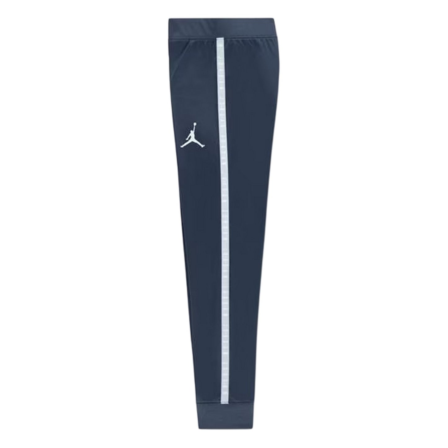 Blue - Side - Nike Childrens-Kids Air Jordan Tape Long-Sleeved Tracksuit