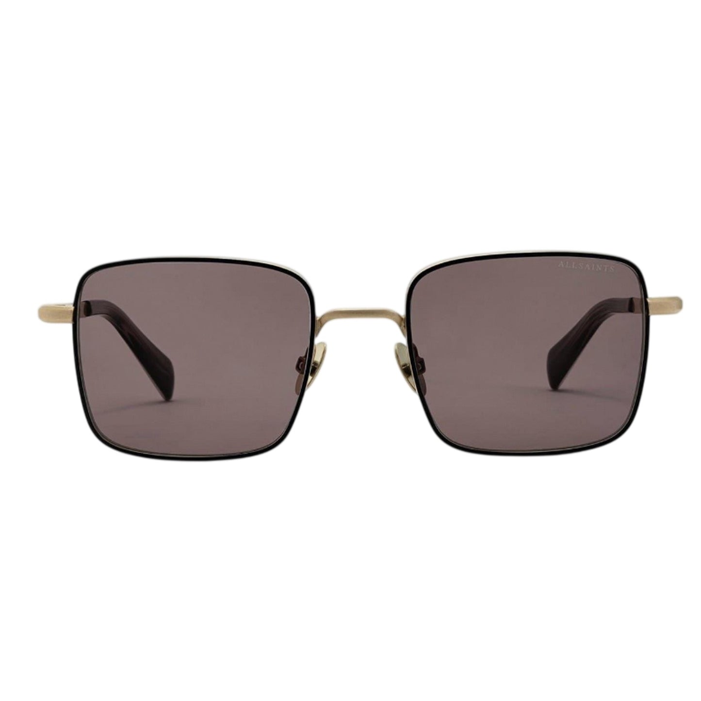 Gold-Black - Front - AllSaints Mens Aron Sunglasses