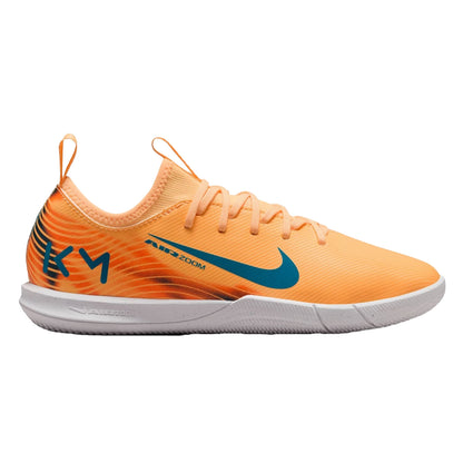 Orange-Melon - Front - Nike Childrens-Kids Zoom Mercurial Vapor 16 Football Boots